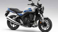 Retro Fireblade: Nova Honda CB 1000F