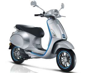 VESPA ELETTRICA STIGLA U SALONE
