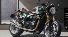 Povratak Thruxtona? Triumph Speed Twin 1200 Cafe Racer
