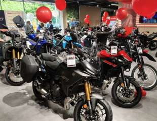 U Ljubljani je otvoren MEGA Yamaha centar