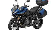 3 cilindra i 3 kofera: Triumph Tiger Sport 800 Tour
