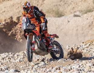 Dakar 2022: Petrucci pao zbog deve i pobijedio!