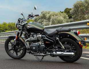 Novitet: Royal Enfield Super Meteor 650