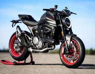 Potpuno, potpuno novi: Ducati Monster